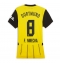 Ženski Borussia Dortmund Felix Nmecha #8 Replika nogometni dresi Domači 2024-25 Kratek Rokav