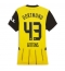 Ženski Borussia Dortmund Jamie Bynoe-Gittens #43 Replika nogometni dresi Domači 2024-25 Kratek Rokav