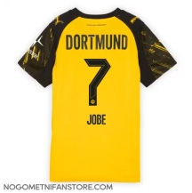 Ženski Borussia Dortmund Jobe Bellingham #7 Replika nogometni dresi Domači 2025-26 Kratek Rokav