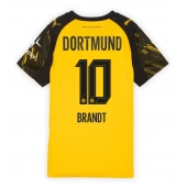 Ženski Borussia Dortmund Julian Brandt #10 Replika nogometni dresi Domači 2025-26 Kratek Rokav