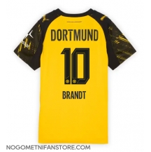 Ženski Borussia Dortmund Julian Brandt #10 Replika nogometni dresi Domači 2025-26 Kratek Rokav