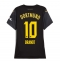 Ženski Borussia Dortmund Julian Brandt #10 Replika nogometni dresi Gostujoči 2024-25 Kratek Rokav