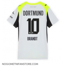Ženski Borussia Dortmund Julian Brandt #10 Replika nogometni dresi Gostujoči 2025-26 Kratek Rokav