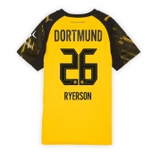 Ženski Borussia Dortmund Julian Ryerson #26 Replika nogometni dresi Domači 2025-26 Kratek Rokav