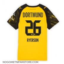 Ženski Borussia Dortmund Julian Ryerson #26 Replika nogometni dresi Domači 2025-26 Kratek Rokav