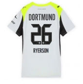 Ženski Borussia Dortmund Julian Ryerson #26 Replika nogometni dresi Gostujoči 2025-26 Kratek Rokav