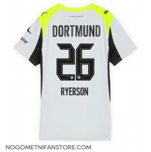 Ženski Borussia Dortmund Julian Ryerson #26 Replika nogometni dresi Gostujoči 2025-26 Kratek Rokav