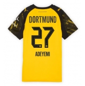 Ženski Borussia Dortmund Karim Adeyemi #27 Replika nogometni dresi Domači 2025-26 Kratek Rokav