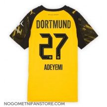 Ženski Borussia Dortmund Karim Adeyemi #27 Replika nogometni dresi Domači 2025-26 Kratek Rokav
