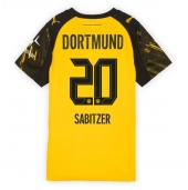 Ženski Borussia Dortmund Marcel Sabitzer #20 Replika nogometni dresi Domači 2025-26 Kratek Rokav