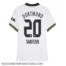 Ženski Borussia Dortmund Marcel Sabitzer #20 Replika nogometni dresi Tretji 2024-25 Kratek Rokav