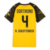 Ženski Borussia Dortmund Nico Schlotterbeck #4 Replika nogometni dresi Domači 2025-26 Kratek Rokav
