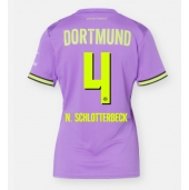Ženski Borussia Dortmund Nico Schlotterbeck #4 Replika nogometni dresi Tretji 2026-27 Kratek Rokav