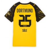 Ženski Borussia Dortmund Niklas Sule #25 Replika nogometni dresi Domači 2025-26 Kratek Rokav