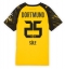 Ženski Borussia Dortmund Niklas Sule #25 Replika nogometni dresi Domači 2025-26 Kratek Rokav