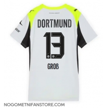Ženski Borussia Dortmund Pascal Gross #13 Replika nogometni dresi Gostujoči 2025-26 Kratek Rokav