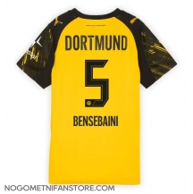Ženski Borussia Dortmund Ramy Bensebaini #5 Replika nogometni dresi Domači 2025-26 Kratek Rokav