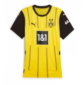Ženski Borussia Dortmund Replika nogometni dresi Domači 2024-25 Kratek Rokav
