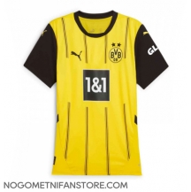 Ženski Borussia Dortmund Replika nogometni dresi Domači 2024-25 Kratek Rokav