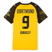 Ženski Borussia Dortmund Serhou Guirassy #9 Replika nogometni dresi Domači 2025-26 Kratek Rokav