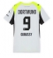 Ženski Borussia Dortmund Serhou Guirassy #9 Replika nogometni dresi Gostujoči 2025-26 Kratek Rokav