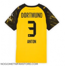 Ženski Borussia Dortmund Waldemar Anton #3 Replika nogometni dresi Domači 2025-26 Kratek Rokav