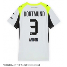 Ženski Borussia Dortmund Waldemar Anton #3 Replika nogometni dresi Gostujoči 2025-26 Kratek Rokav