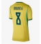 Ženski Brazilija Bruno Guimaraes #8 Replika nogometni dresi Domači SP 2026 Kratek Rokav