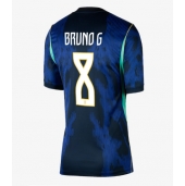 Ženski Brazilija Bruno Guimaraes #8 Replika nogometni dresi Gostujoči SP 2026 Kratek Rokav