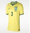 Ženski Brazilija Gabriel Magalhaes #3 Replika nogometni dresi Domači SP 2026 Kratek Rokav