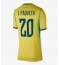 Ženski Brazilija Lucas Paqueta #20 Replika nogometni dresi Domači SP 2026 Kratek Rokav