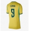 Ženski Brazilija Matheus Cunha #9 Replika nogometni dresi Domači SP 2026 Kratek Rokav