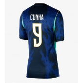 Ženski Brazilija Matheus Cunha #9 Replika nogometni dresi Gostujoči SP 2026 Kratek Rokav