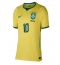 Ženski Brazilija Neymar Jr #10 Replika nogometni dresi Domači SP 2026 Kratek Rokav