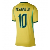 Ženski Brazilija Neymar Jr #10 Replika nogometni dresi Domači SP 2026 Kratek Rokav