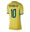Ženski Brazilija Neymar Jr #10 Replika nogometni dresi Domači SP 2026 Kratek Rokav