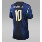 Ženski Brazilija Neymar Jr #10 Replika nogometni dresi Gostujoči SP 2026 Kratek Rokav