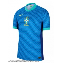 Ženski Brazilija Replika nogometni dresi Gostujoči Copa America 2024 Kratek Rokav