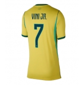 Ženski Brazilija Vinicius Junior #7 Replika nogometni dresi Domači SP 2026 Kratek Rokav