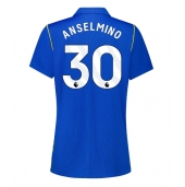 Ženski Chelsea Aaron Anselmino #30 Replika nogometni dresi Domači 2026-27 Kratek Rokav