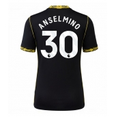 Ženski Chelsea Aaron Anselmino #30 Replika nogometni dresi Gostujoči 2026-27 Kratek Rokav