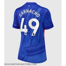 Ženski Chelsea Alejandro Garnacho #49 Replika nogometni dresi Domači 2025-26 Kratek Rokav