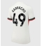 Ženski Chelsea Alejandro Garnacho #49 Replika nogometni dresi Gostujoči 2025-26 Kratek Rokav