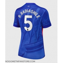 Ženski Chelsea Benoit Badiashile #5 Replika nogometni dresi Domači 2025-26 Kratek Rokav