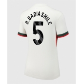 Ženski Chelsea Benoit Badiashile #5 Replika nogometni dresi Gostujoči 2025-26 Kratek Rokav