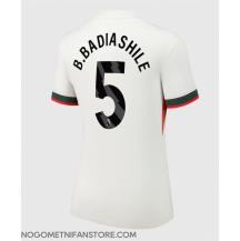 Ženski Chelsea Benoit Badiashile #5 Replika nogometni dresi Gostujoči 2025-26 Kratek Rokav