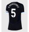 Ženski Chelsea Benoit Badiashile #5 Replika nogometni dresi Tretji 2025-26 Kratek Rokav