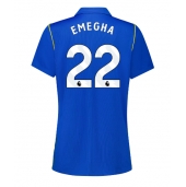 Ženski Chelsea Emmanuel Emegha #22 Replika nogometni dresi Domači 2026-27 Kratek Rokav