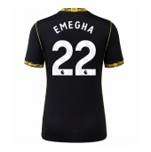 Ženski Chelsea Emmanuel Emegha #22 Replika nogometni dresi Gostujoči 2026-27 Kratek Rokav