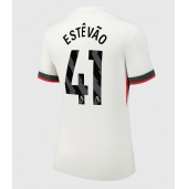 Ženski Chelsea Estevao Willian #41 Replika nogometni dresi Gostujoči 2025-26 Kratek Rokav